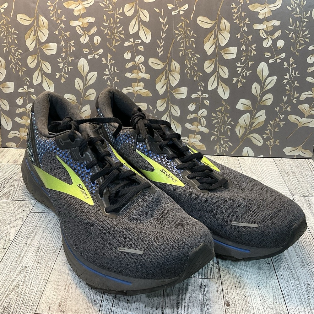Brooks Ghost 14 Running Shoes Mens Size 13 D Sneakers Athletic Walking Gym